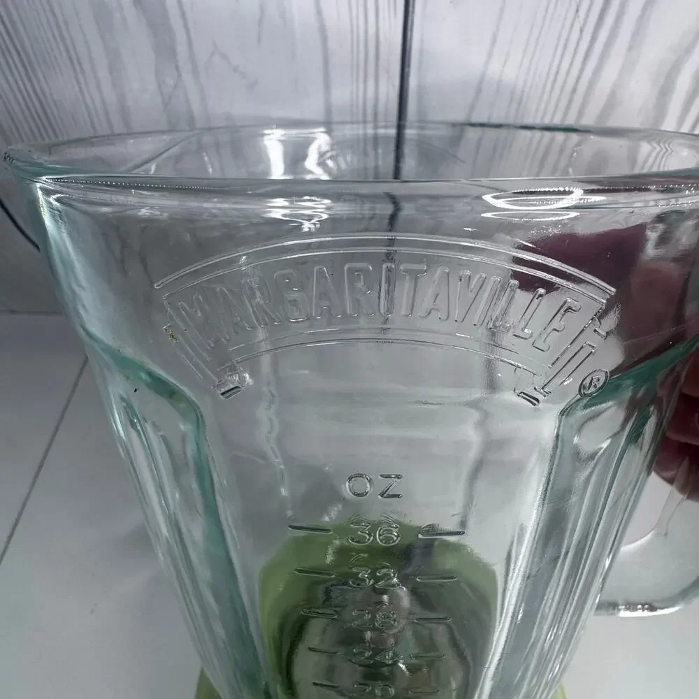 Margaritaville Frozen Concoction Maker 36 oz Glass Pitcher & Lid